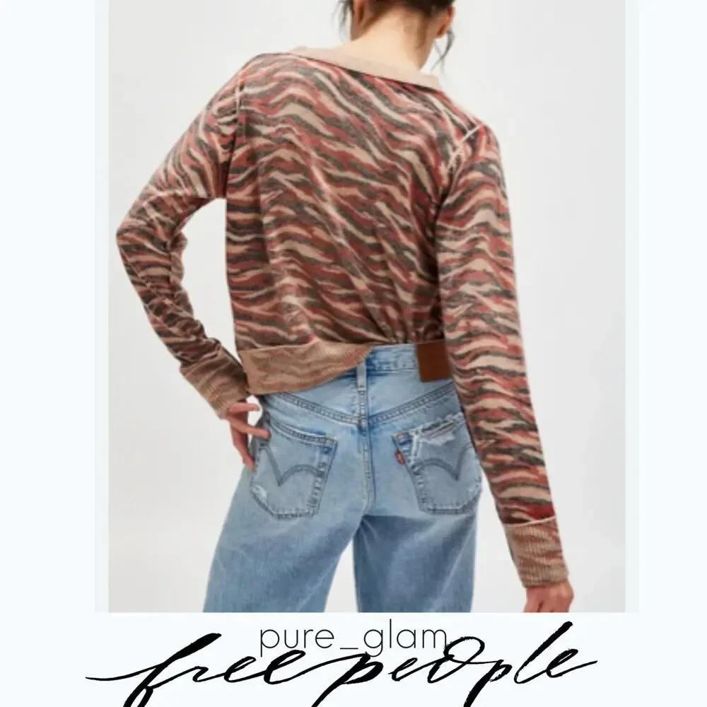 Free People wool cashmere